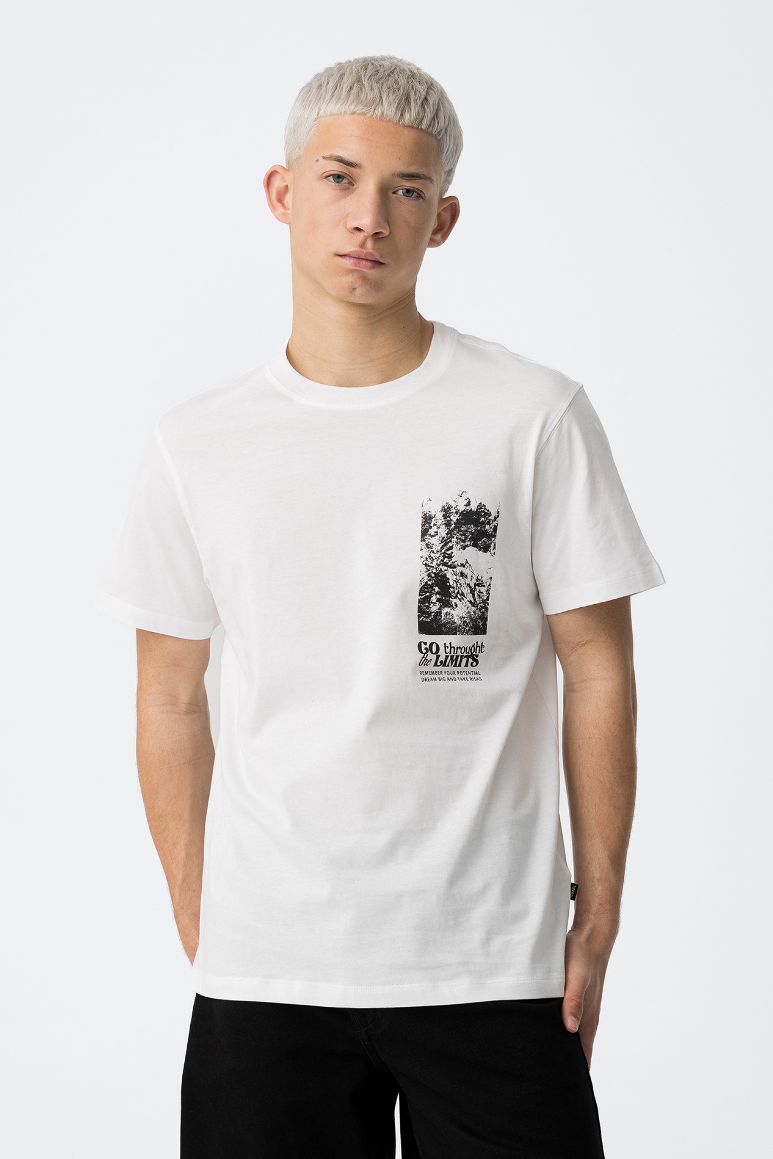Camiseta estampada