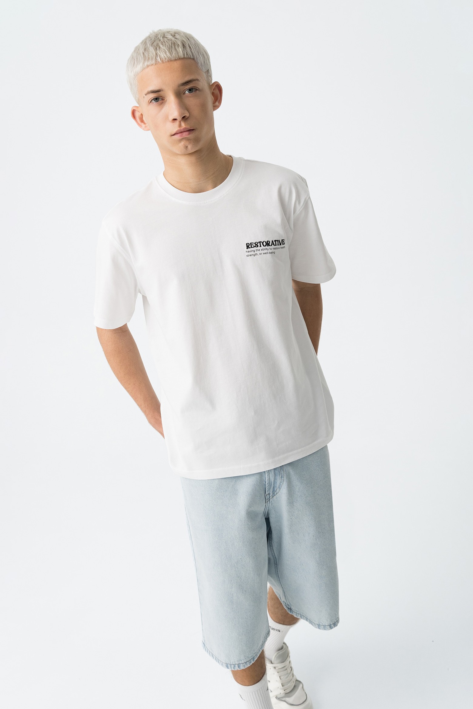 Camiseta estampada