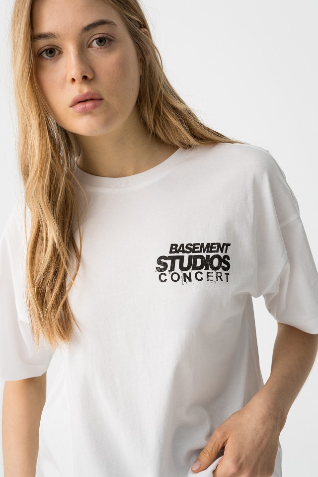 Camiseta estampada