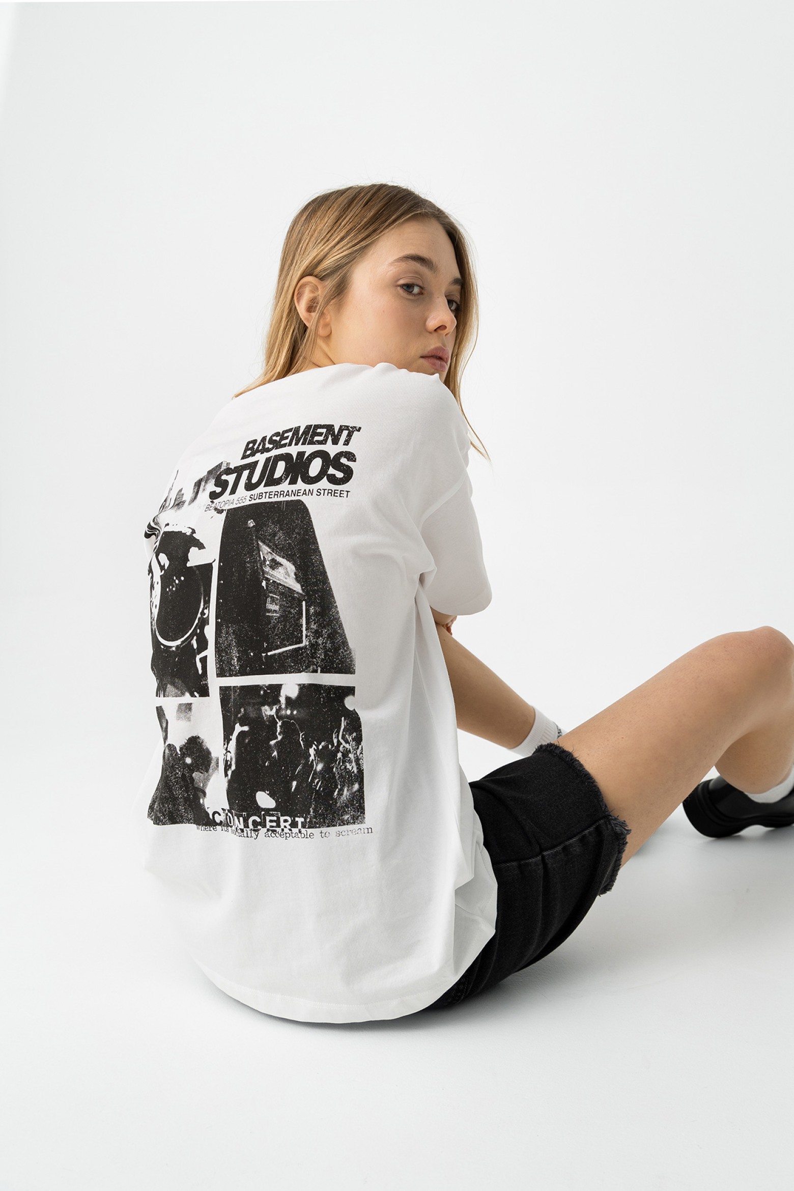 Camiseta estampada