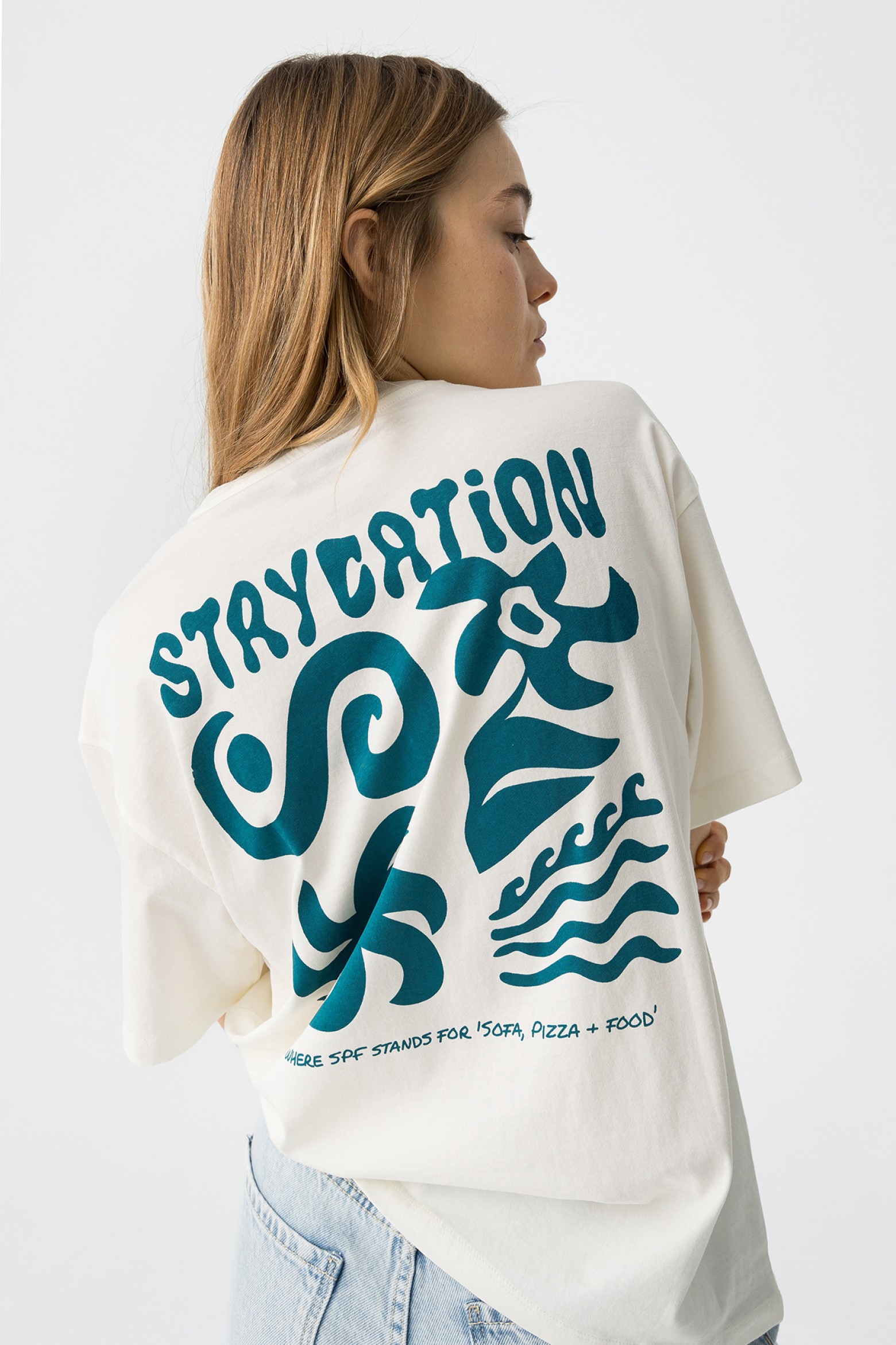Camiseta estampada