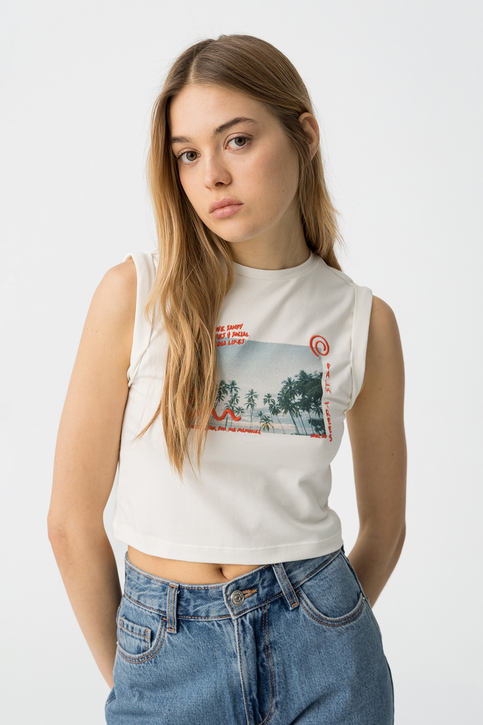 T-shirt Estampada
