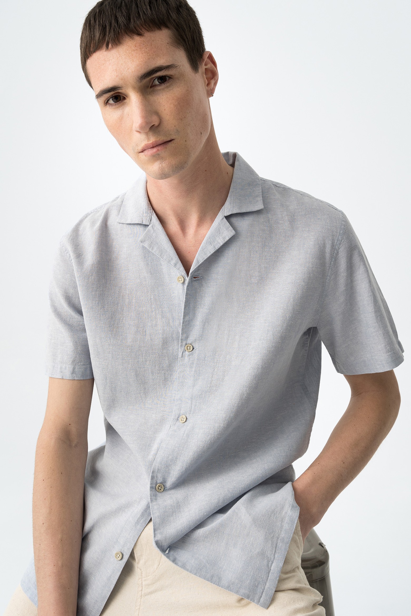 Linen Regular Fit Shirt