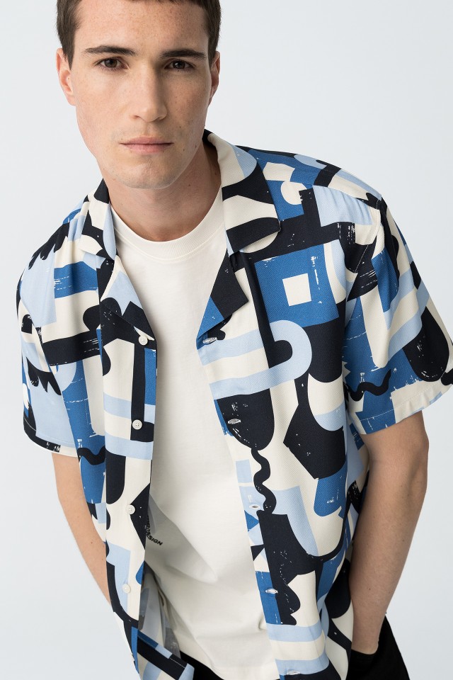 Printed Shirt