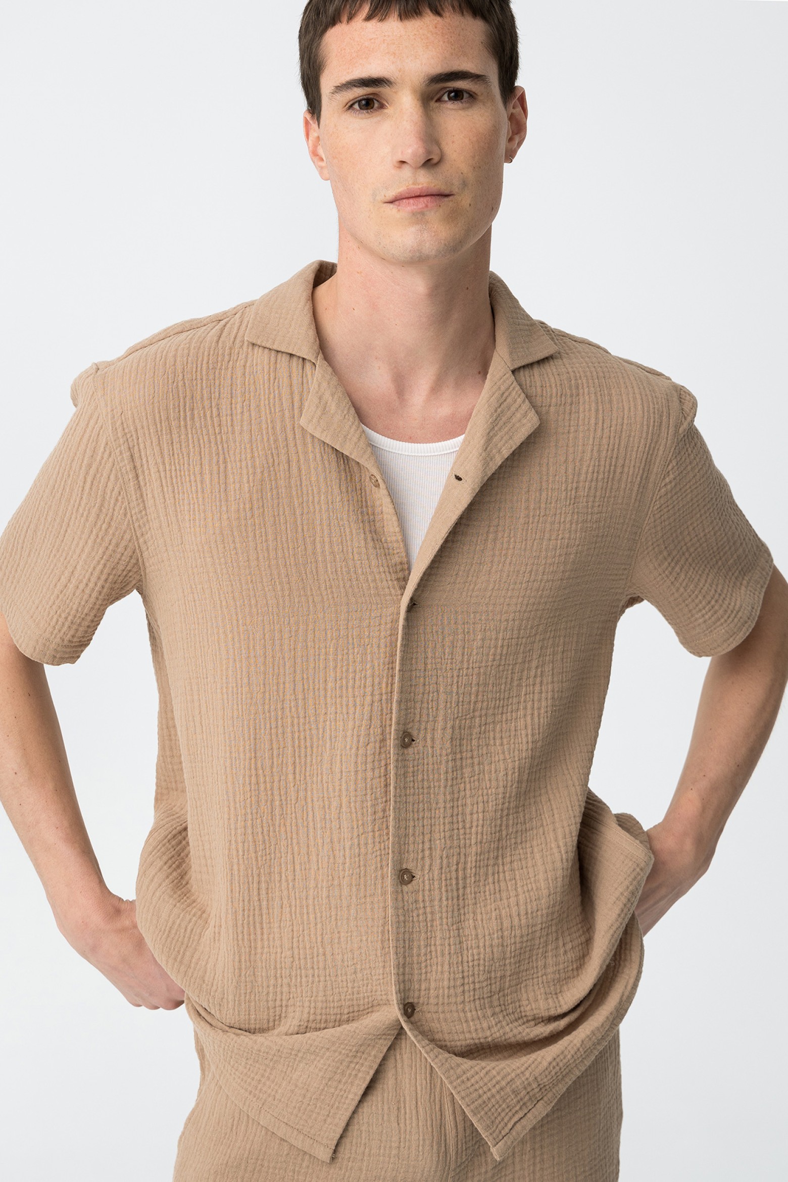 Camisa de corte regular