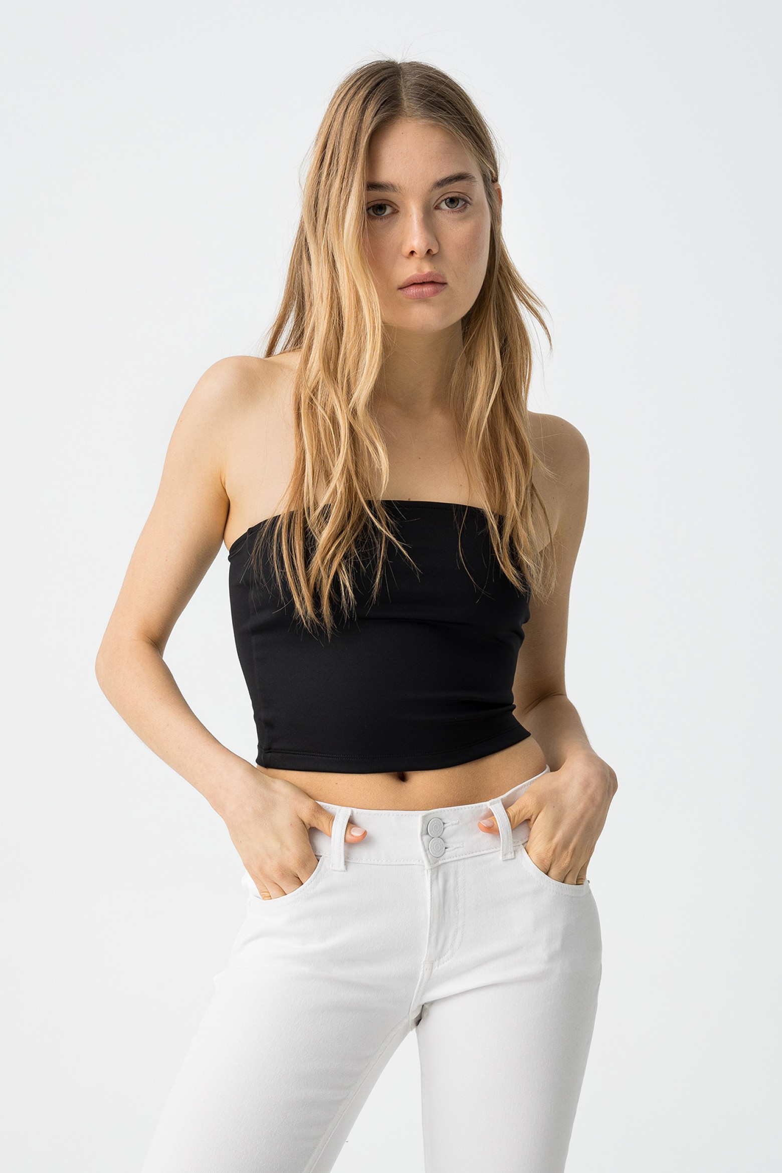 Basic Bandeau Top