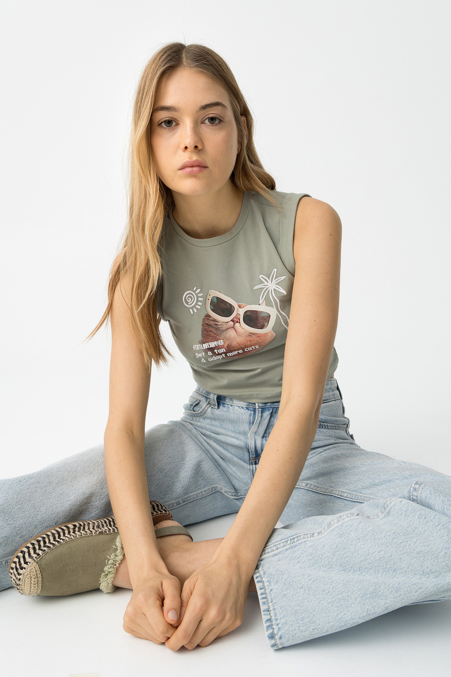 Camiseta estampada