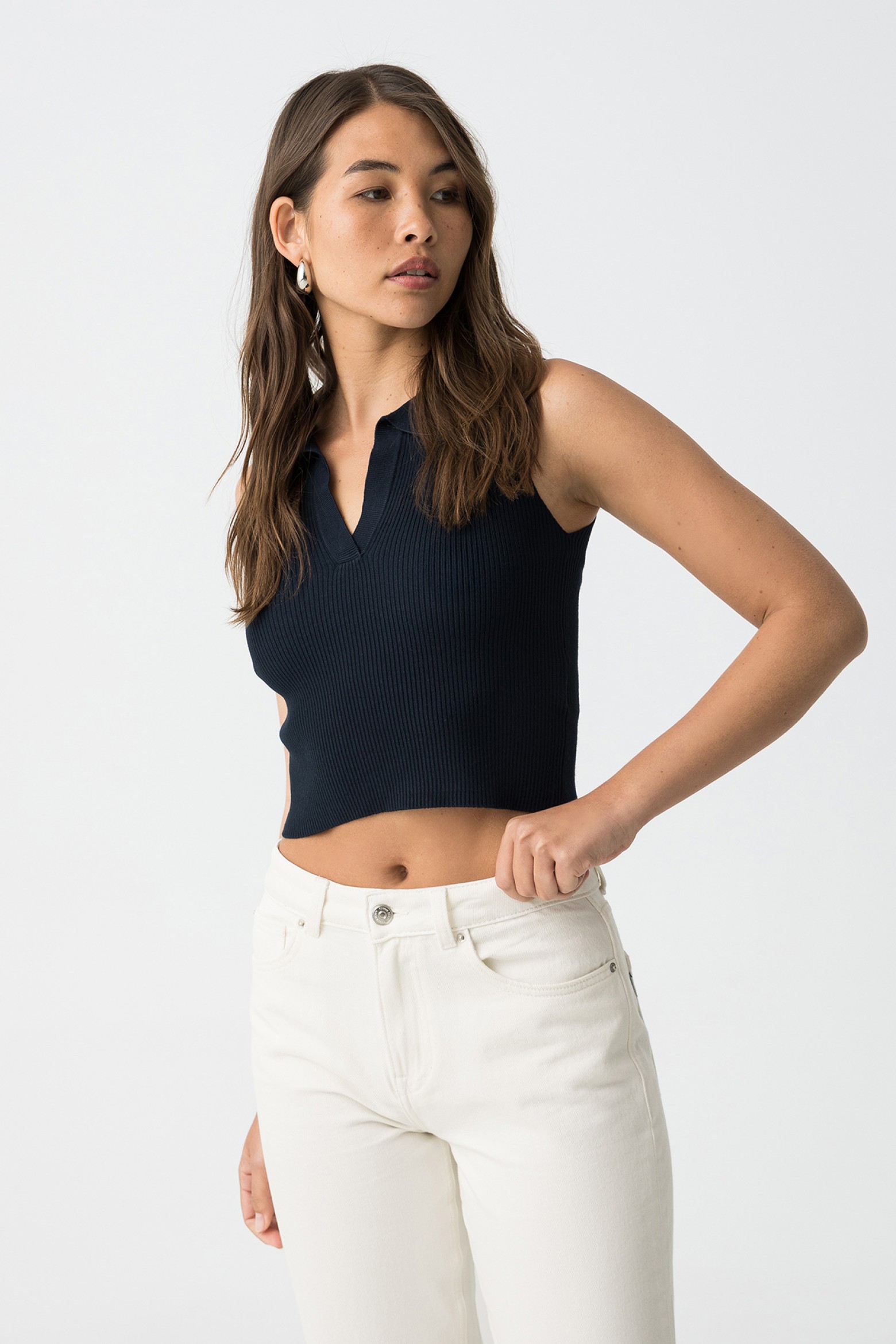 Top Canal con Cuello