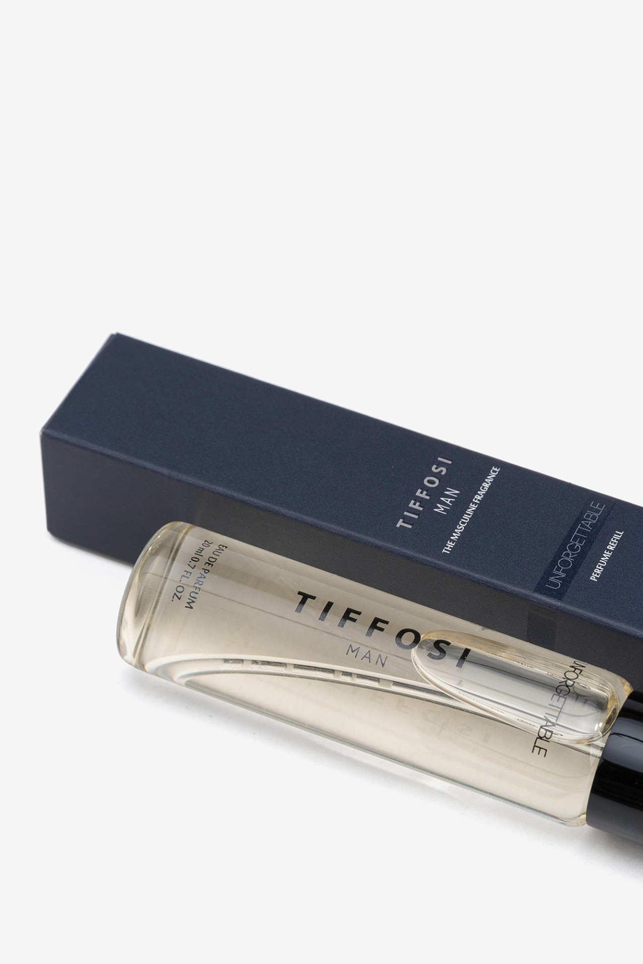 20ml perfume Unforgettable refill Man