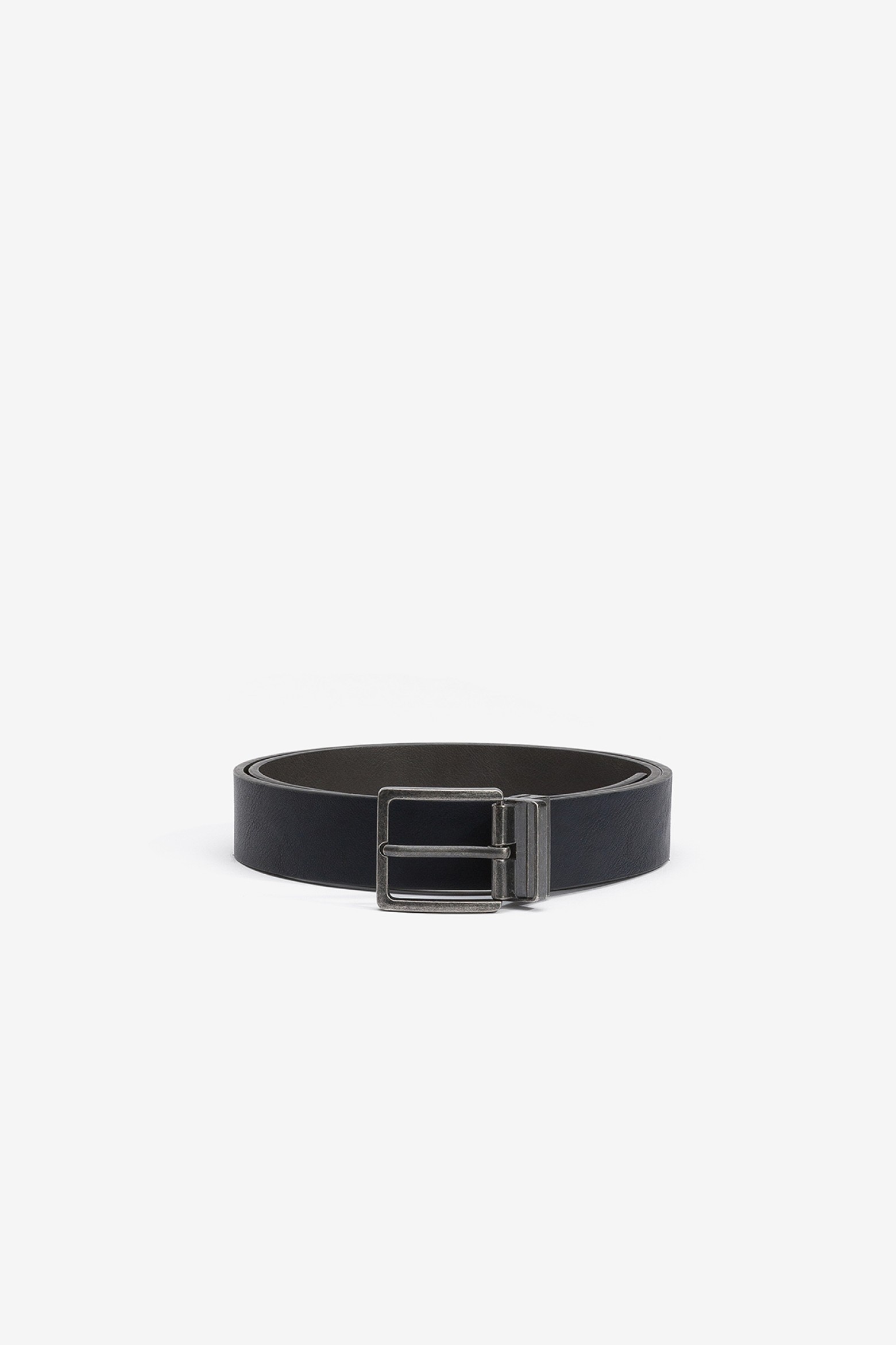 Cinturn Reversible Efecto Piel