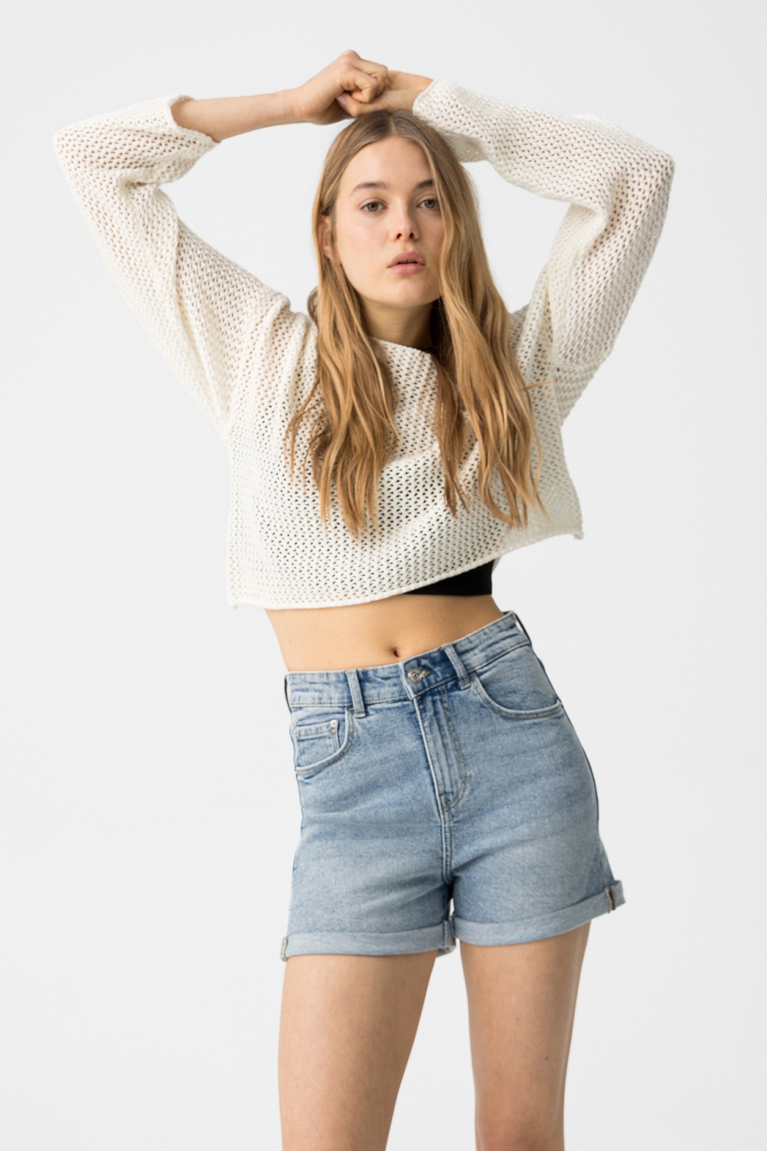 Shorts vaqueros Joelle