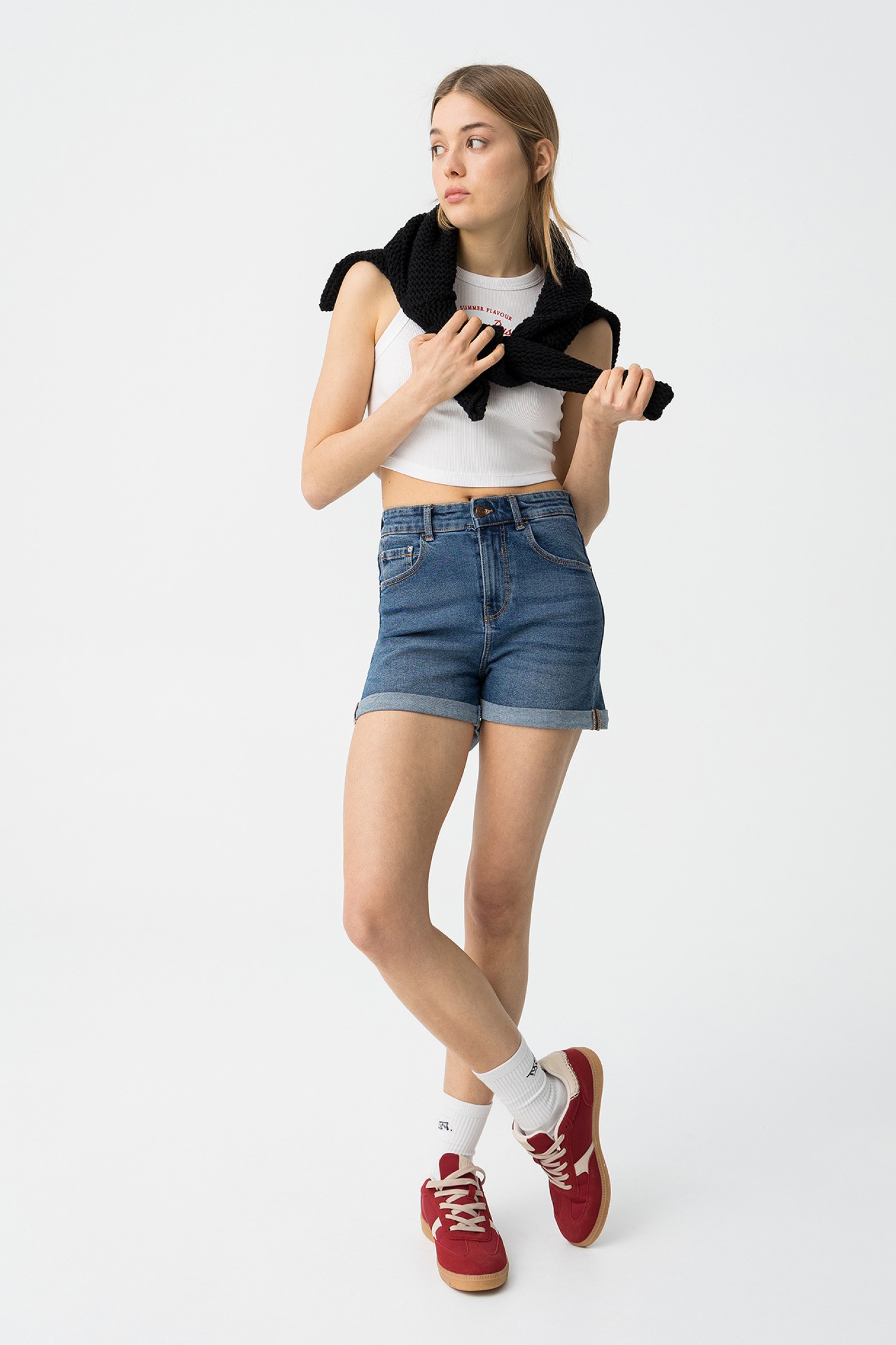 Cales Denim Joelle
