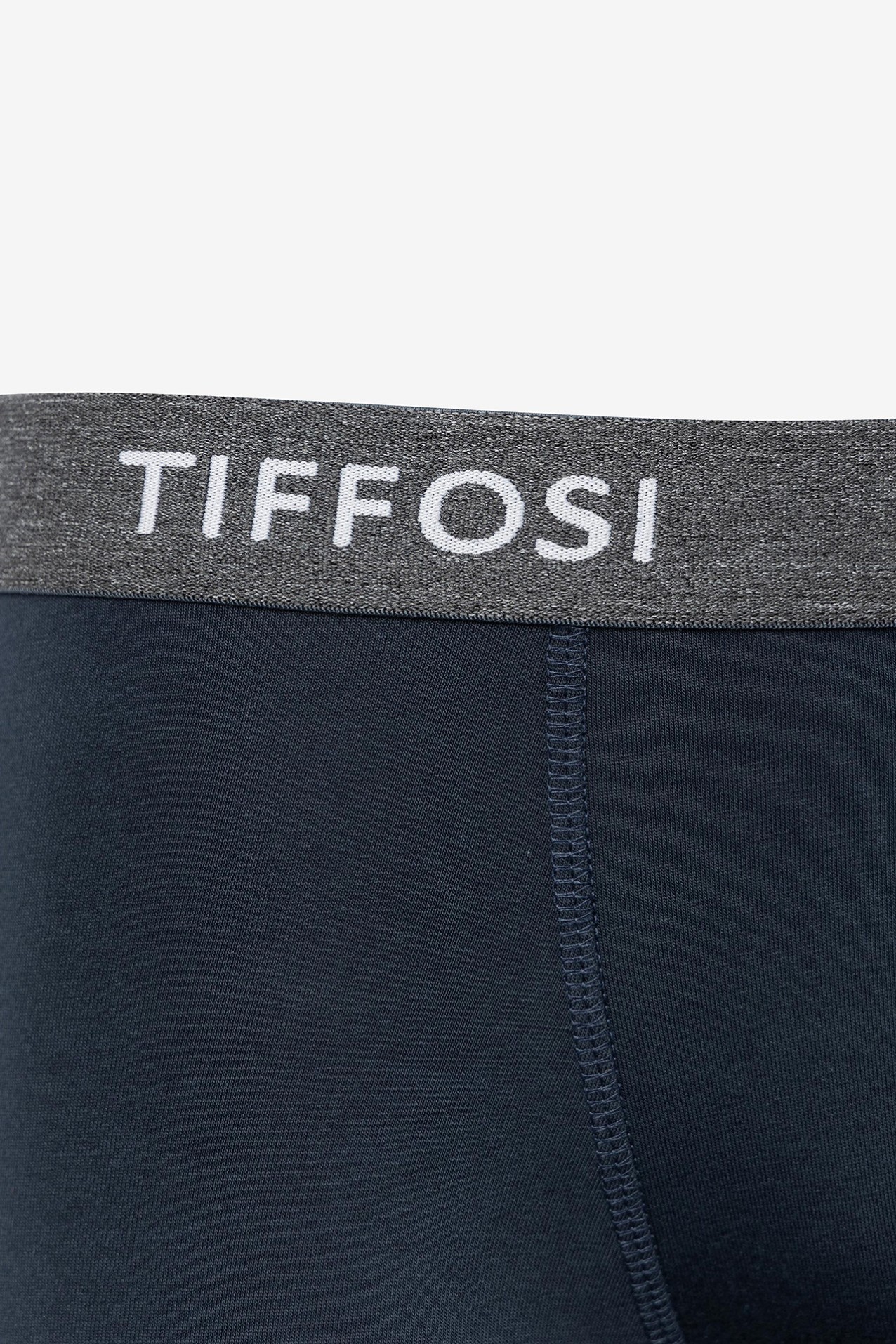 Boxer con elstico en contraste