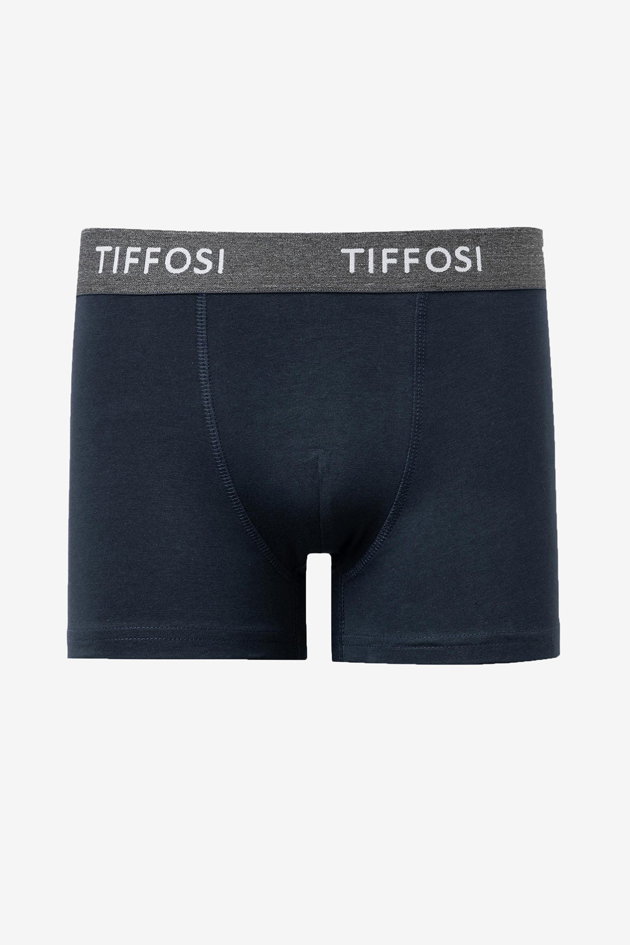 Boxer con elstico en contraste