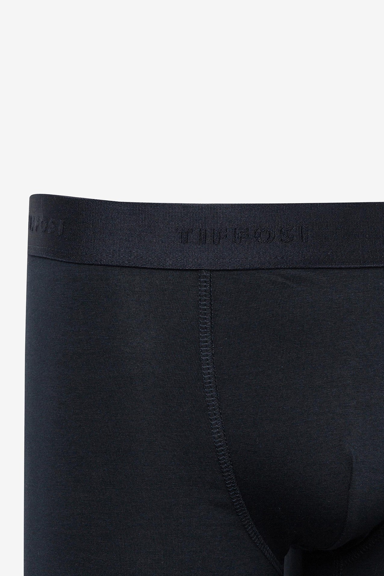 Boxers with Elastic Waist