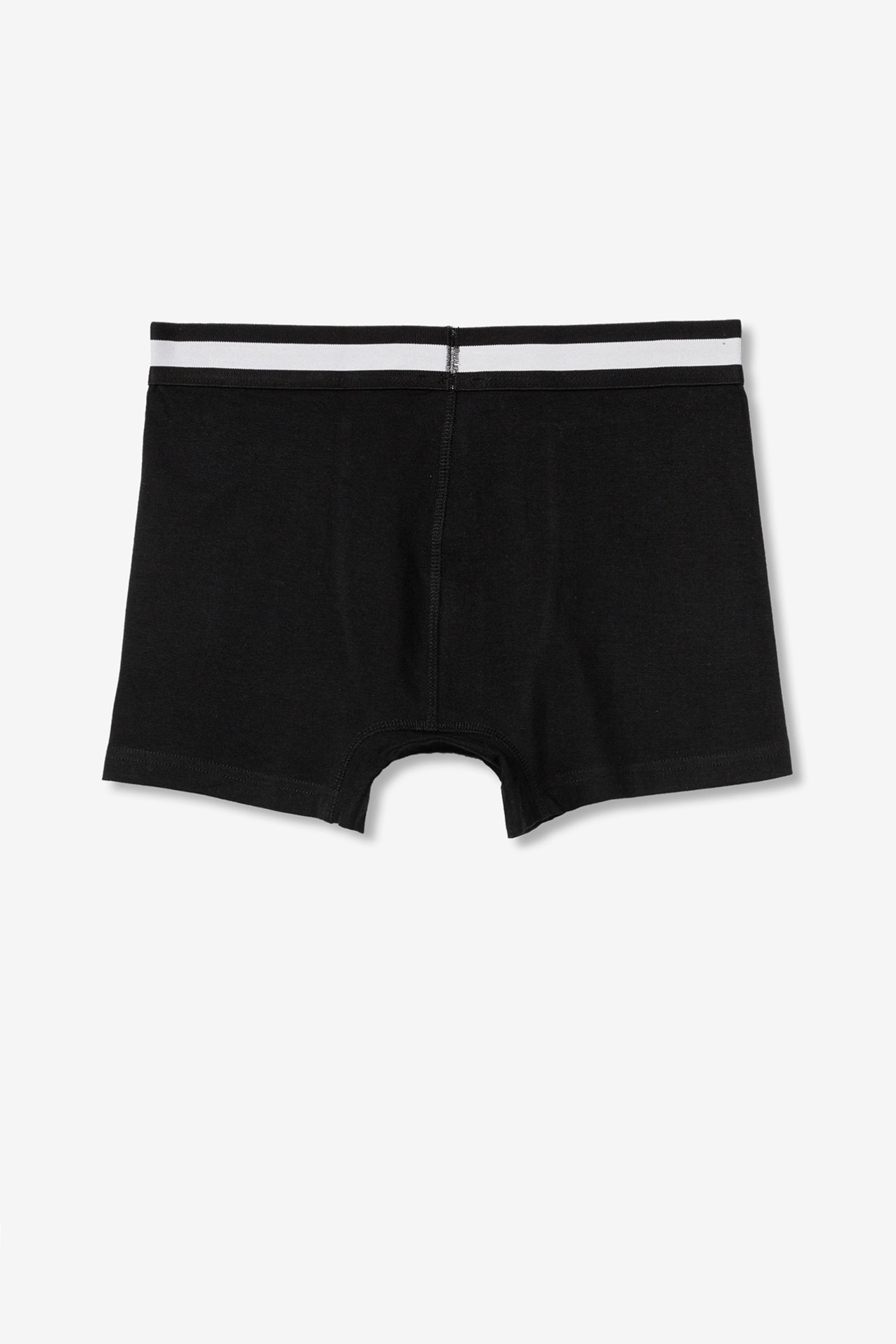 Boxers with Contrasting Elastic