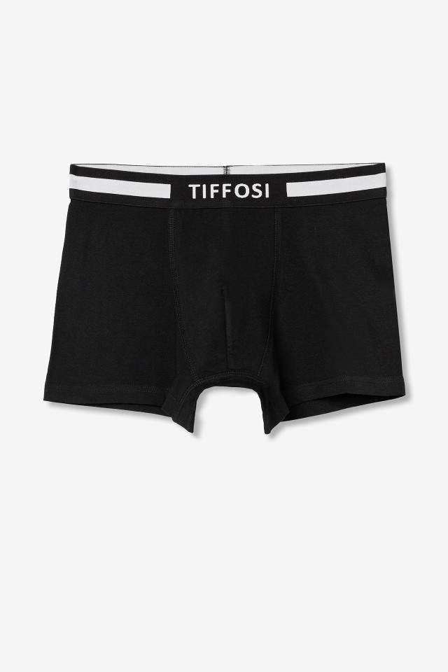 Boxers com Elstico em Contraste