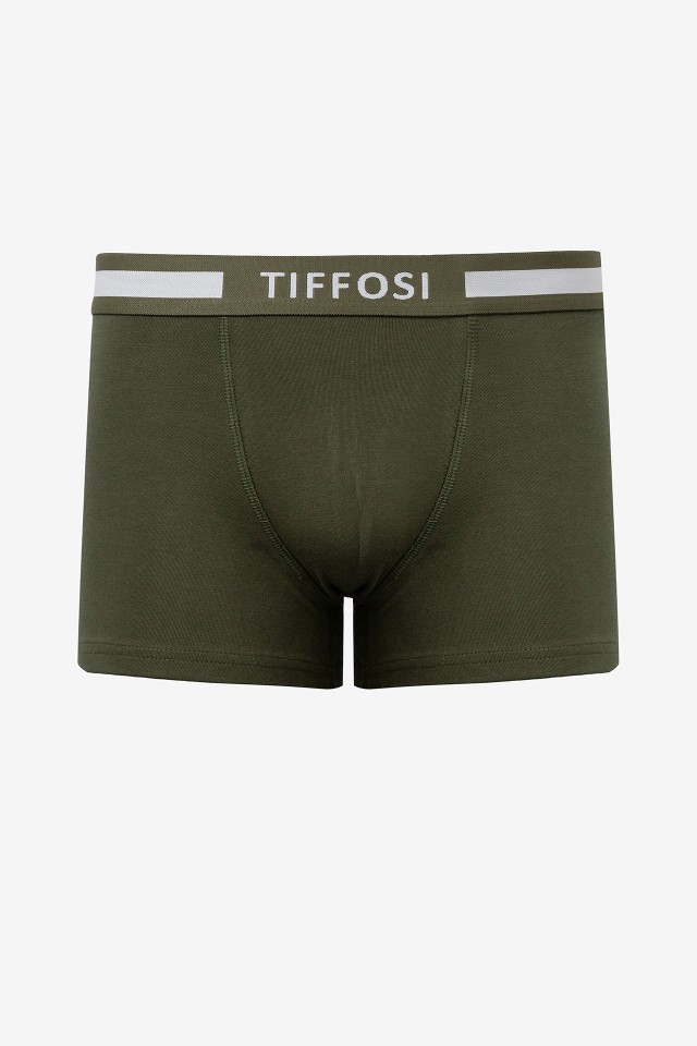 Boxers with Contrasting Elastic