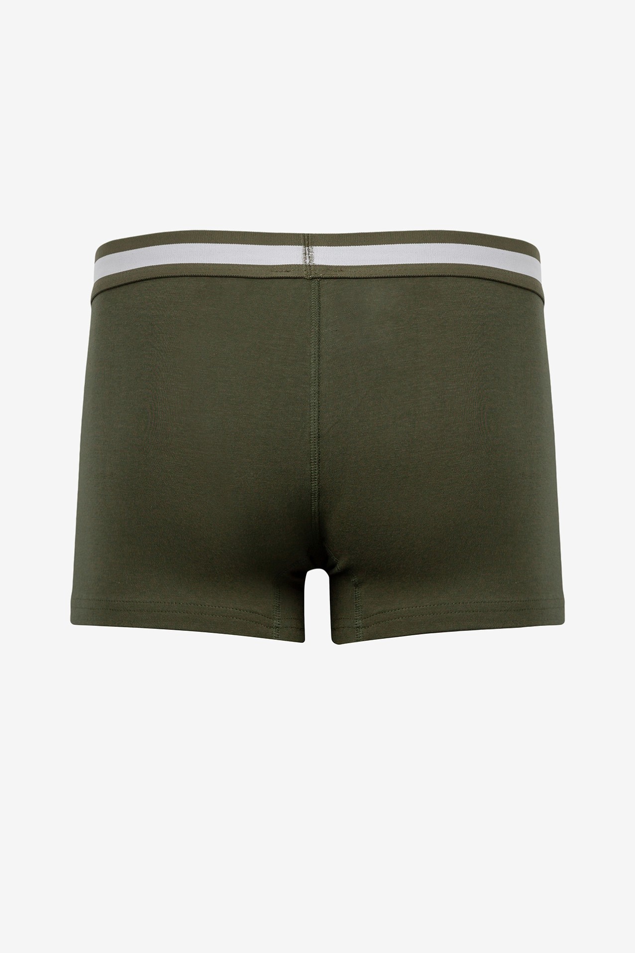 Boxers with Contrasting Elastic