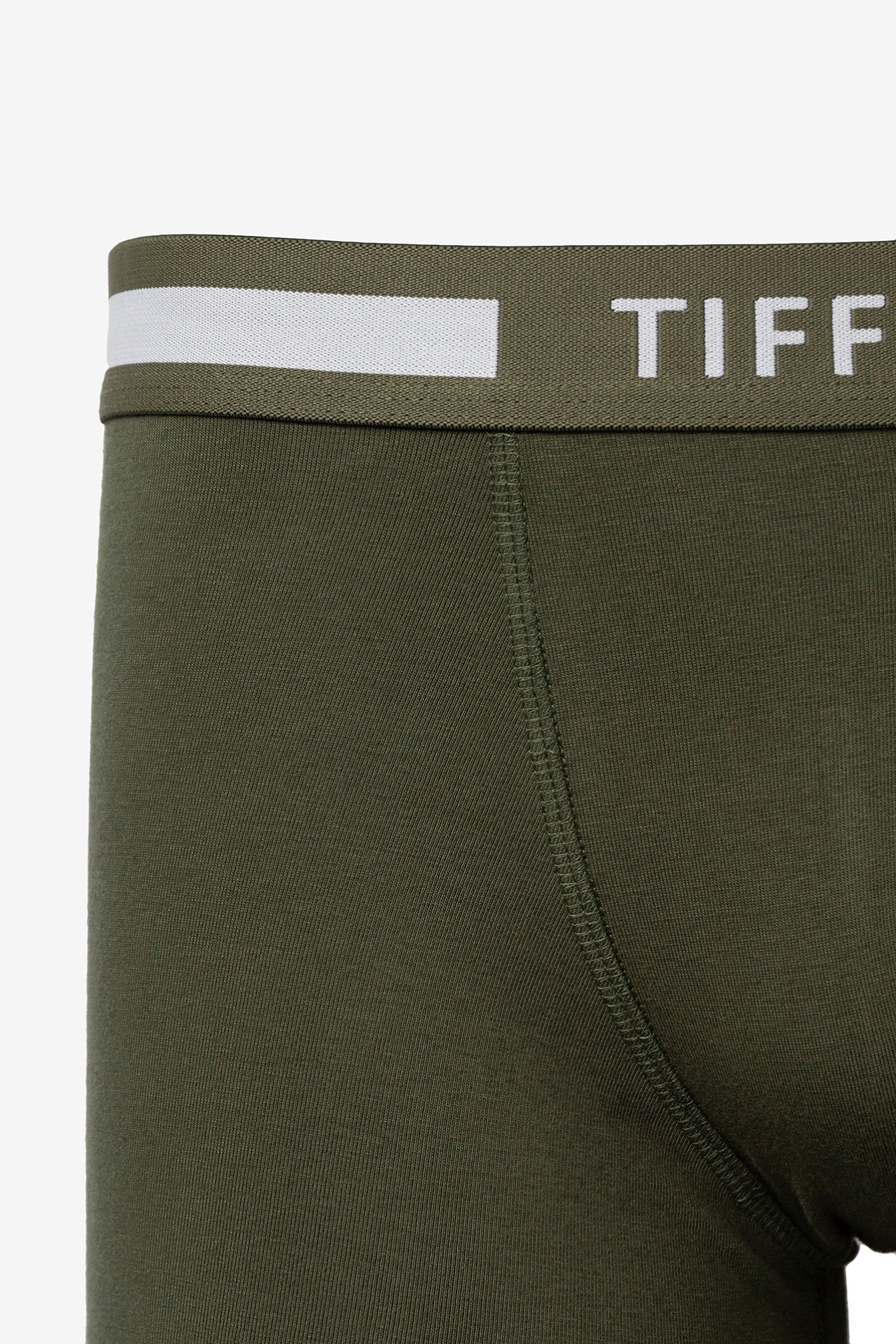 Boxers with Contrasting Elastic