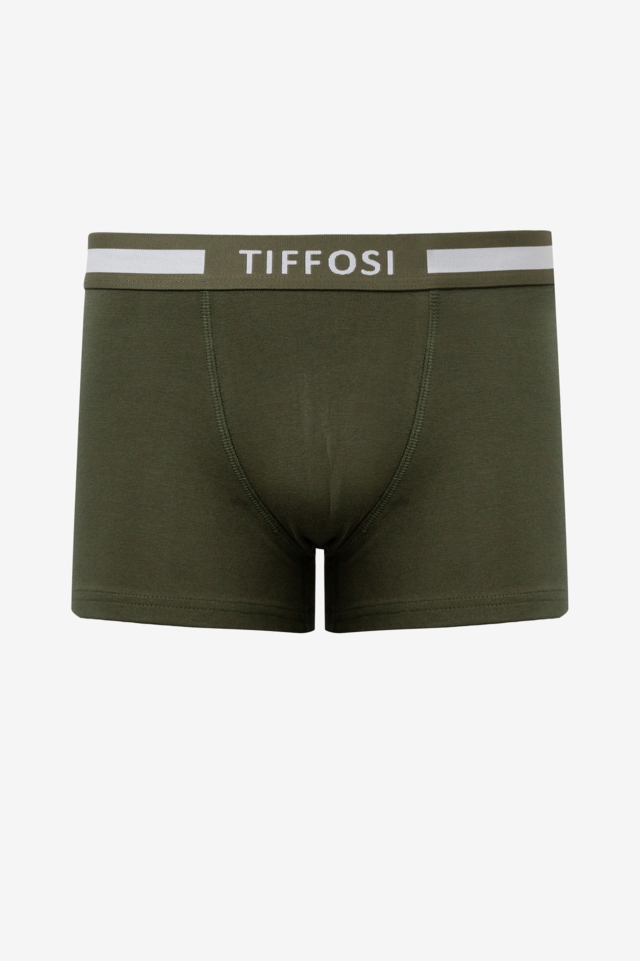 Boxers with Contrasting Elastic