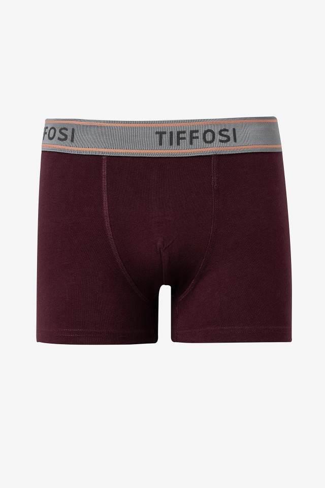 Boxers com Elstico em Contraste