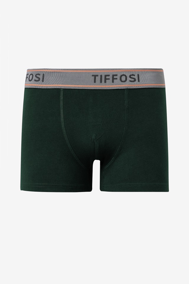 Boxers com Elstico em Contraste