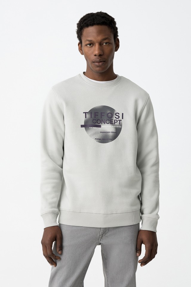 Printed Sweatshirt