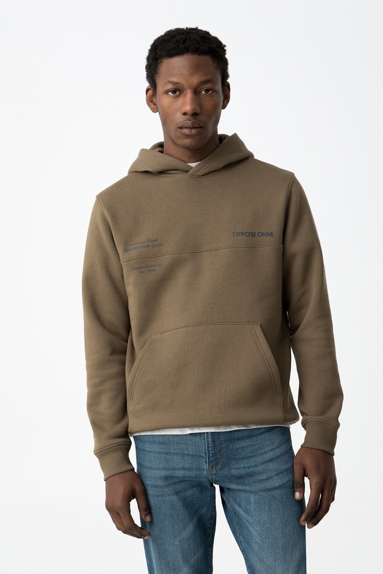 Printed Hoodie main image 1