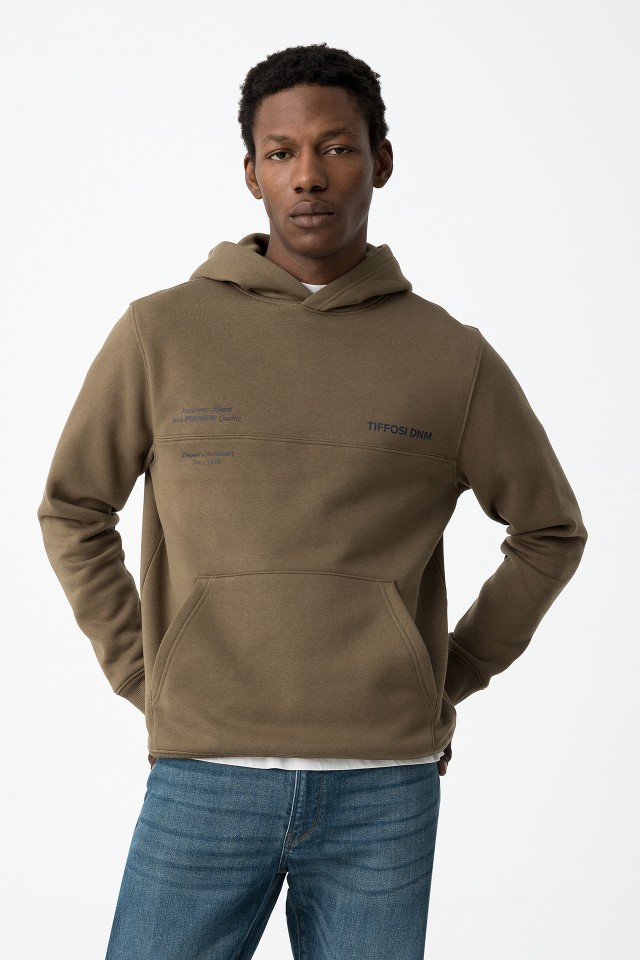 Printed Hoodie