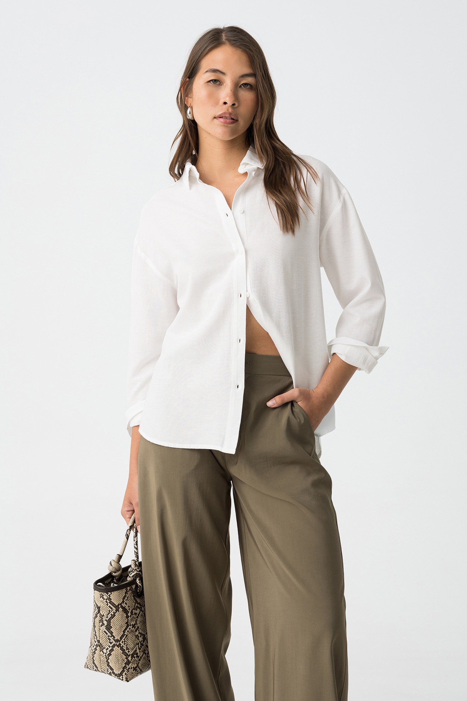 Camisa Lisa Regular Fit