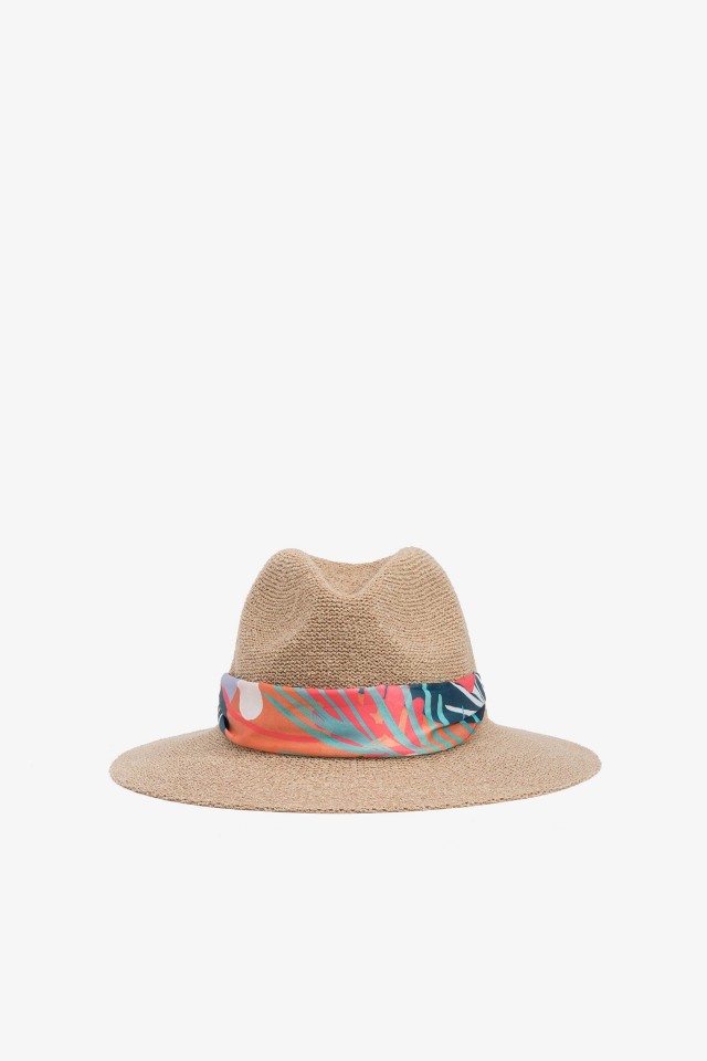 Sombrero Panam con Bufanda