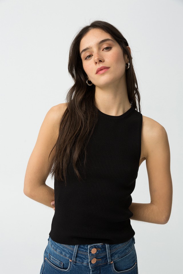 Ribbed Top