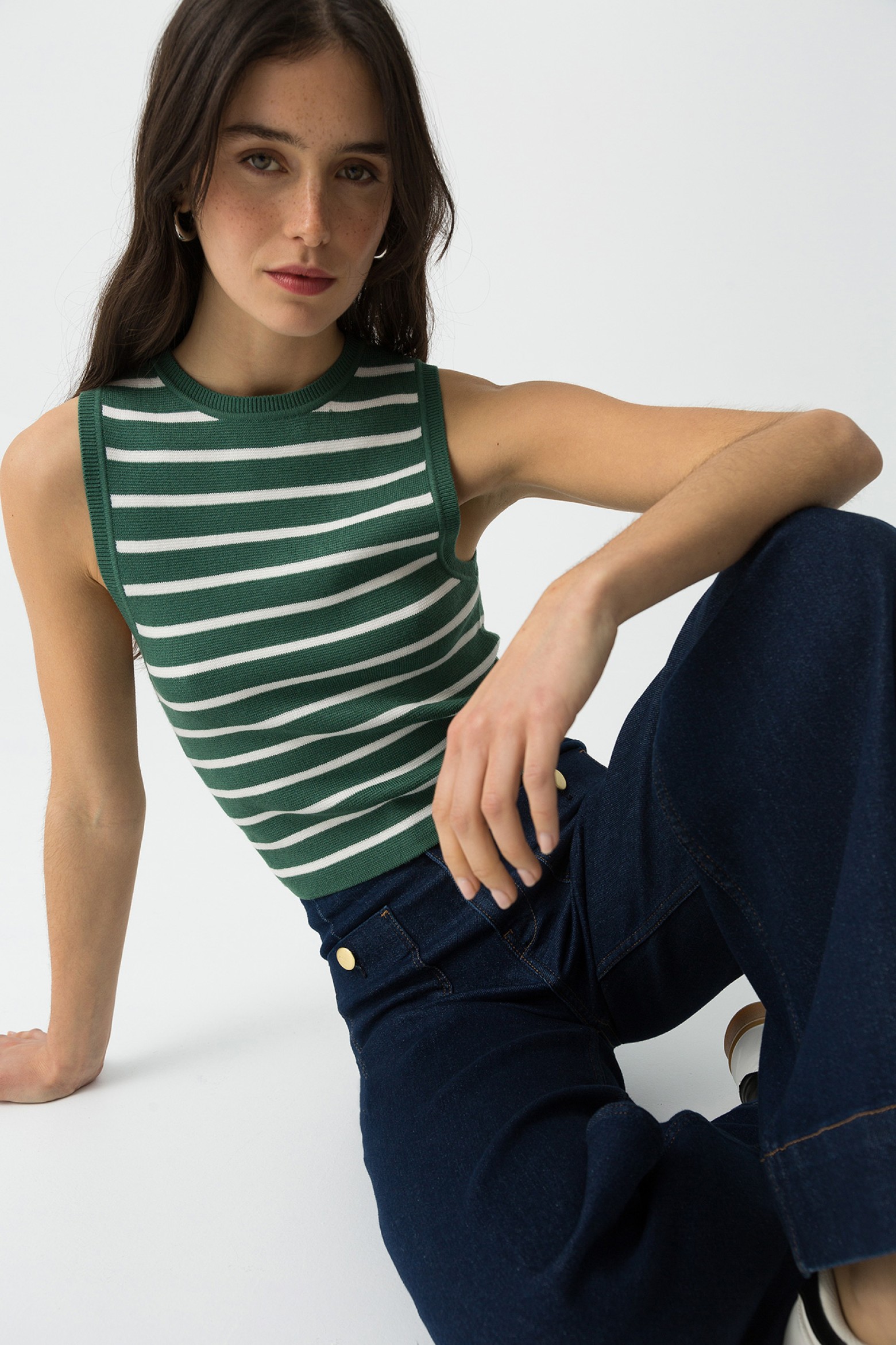 Sarah Wide Leg Jeans
