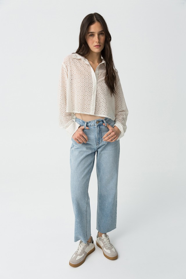 Jeans Solange Cropped Straight