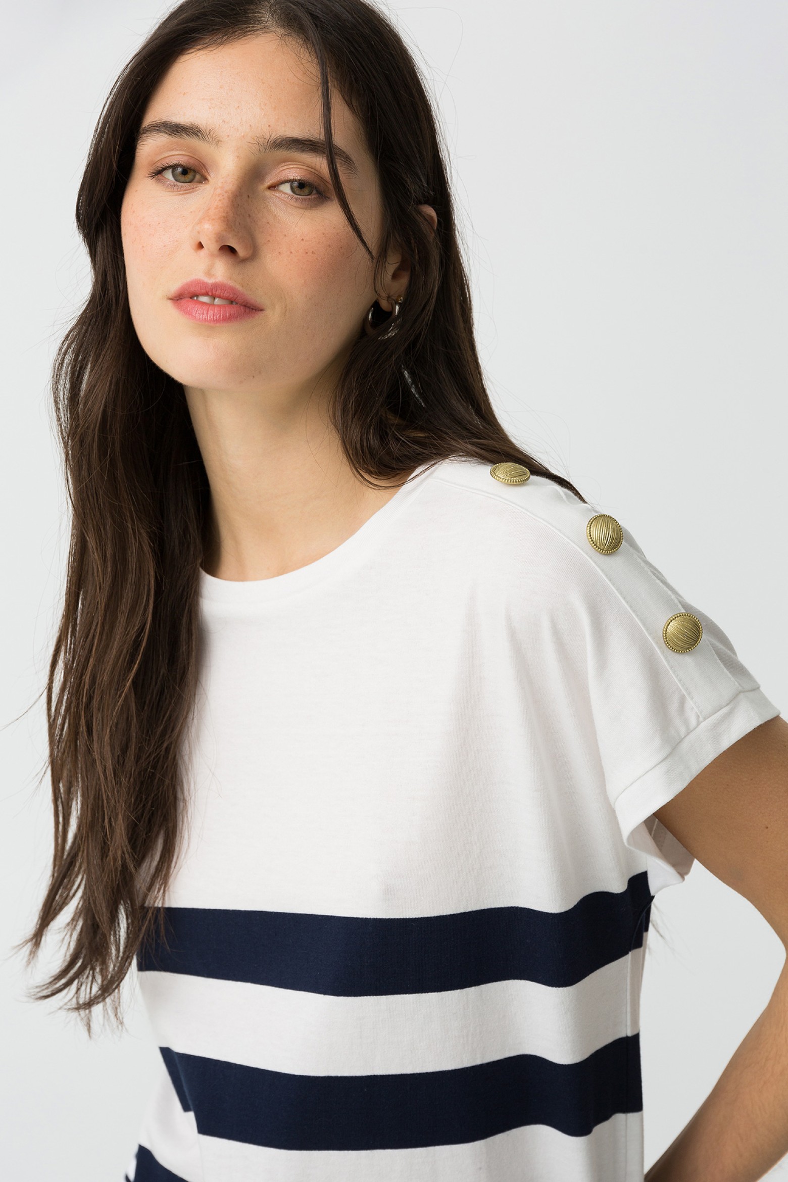 Striped T-shirt