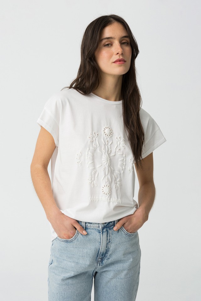 White Short Sleeve T-Shirt