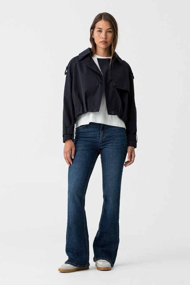 Zoe Flare High Waist Jeans