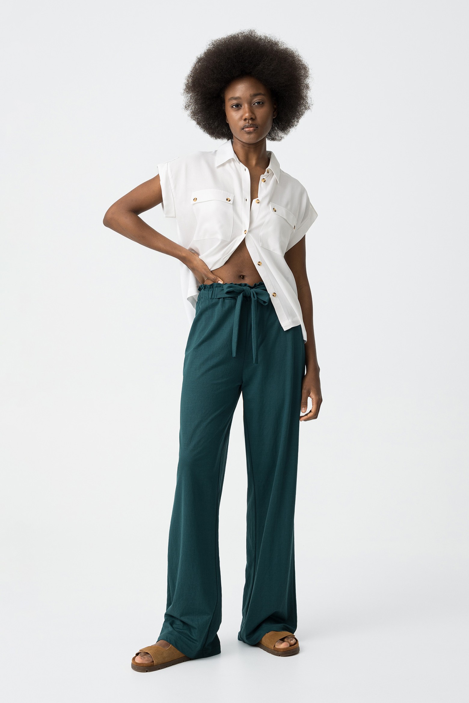 Pantalones culotte