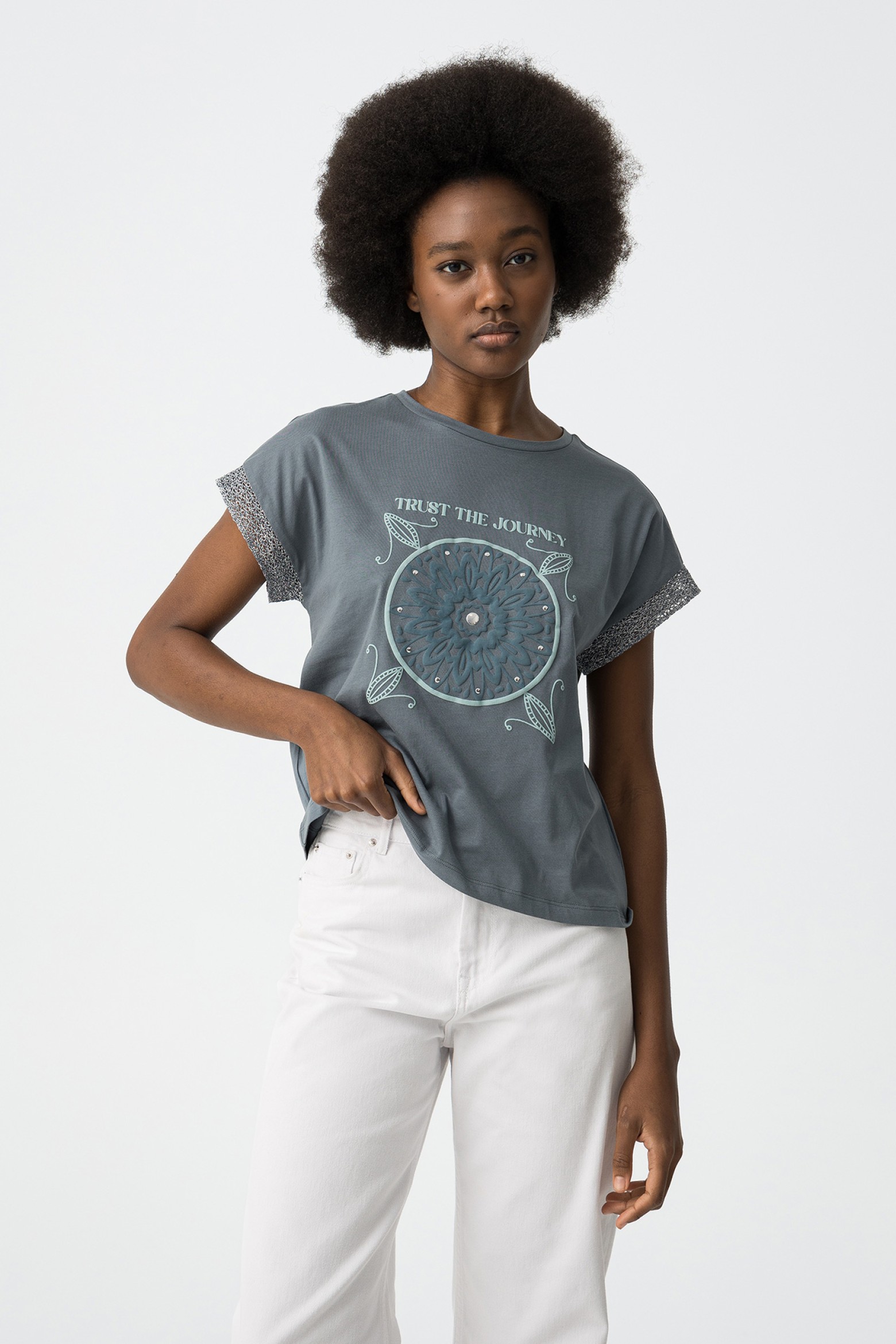 Printed T-shirt