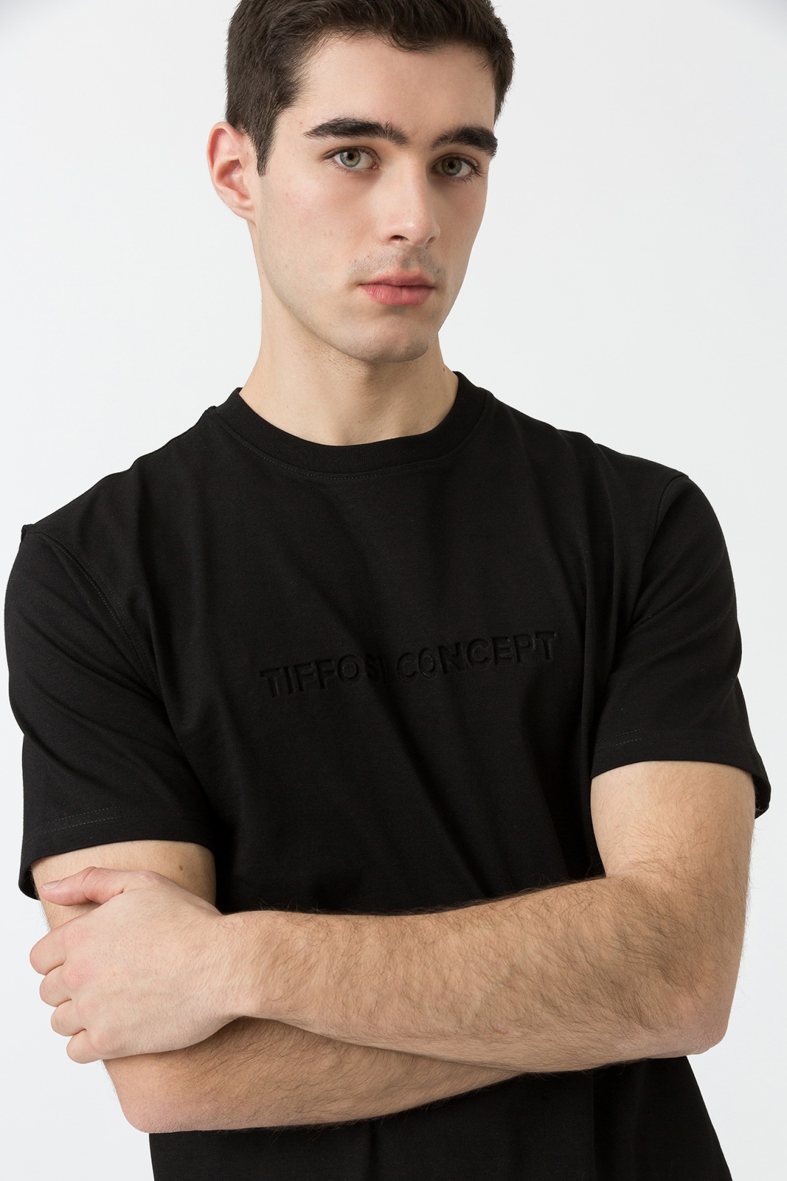 Camiseta Bsica Relieve