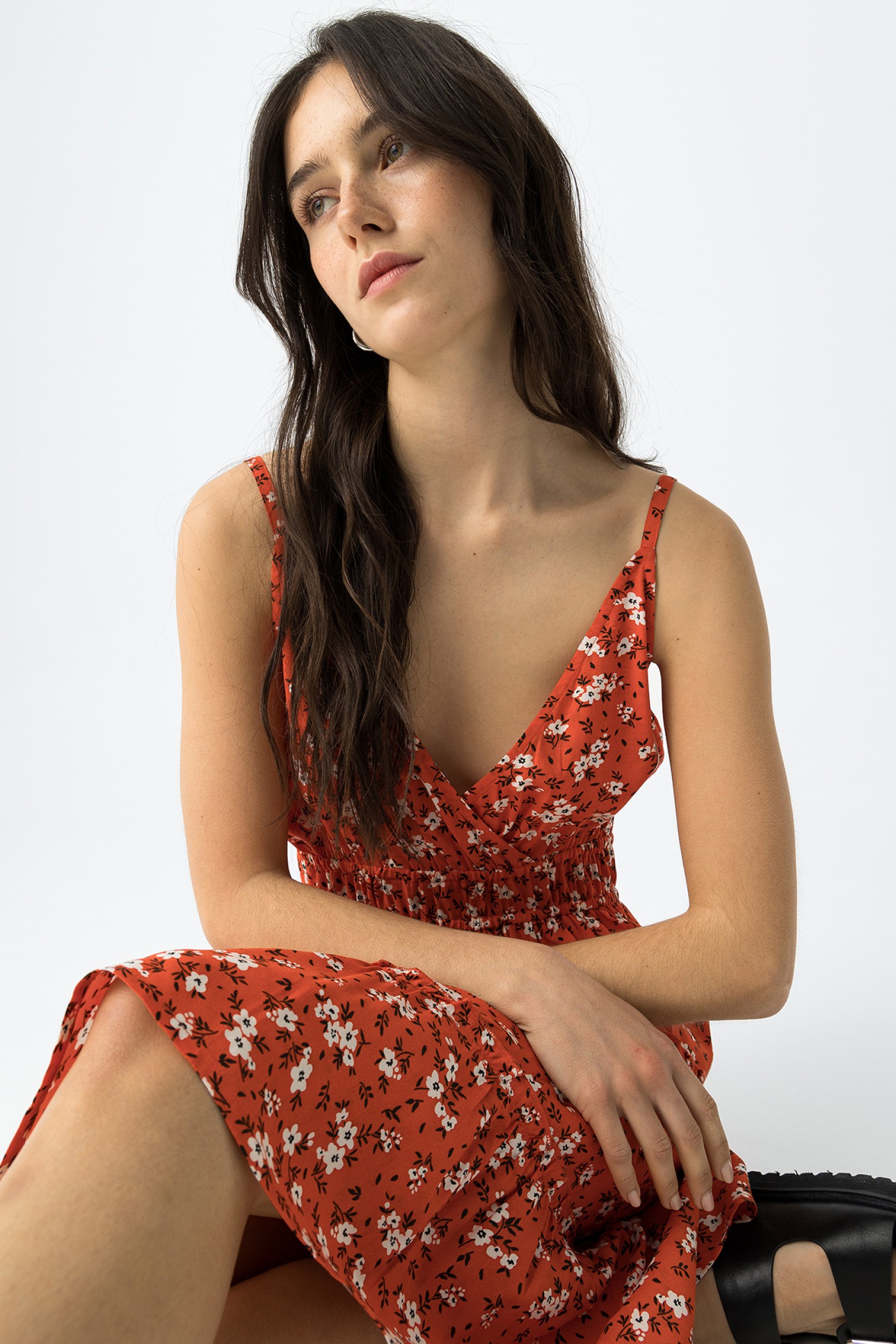 Printed Dress