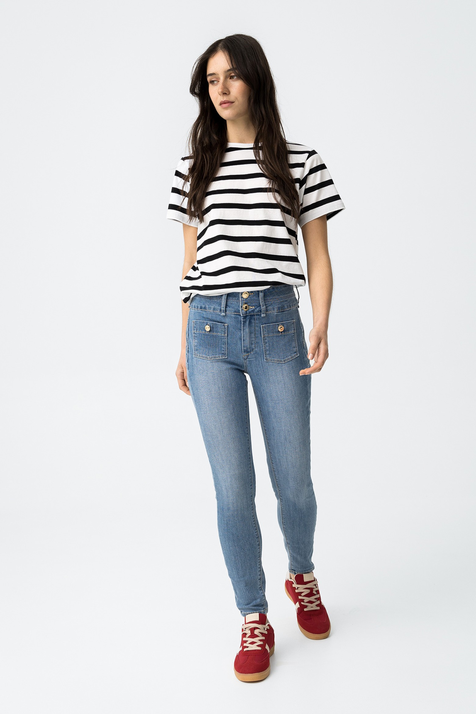 Jeans Double-up Straight
