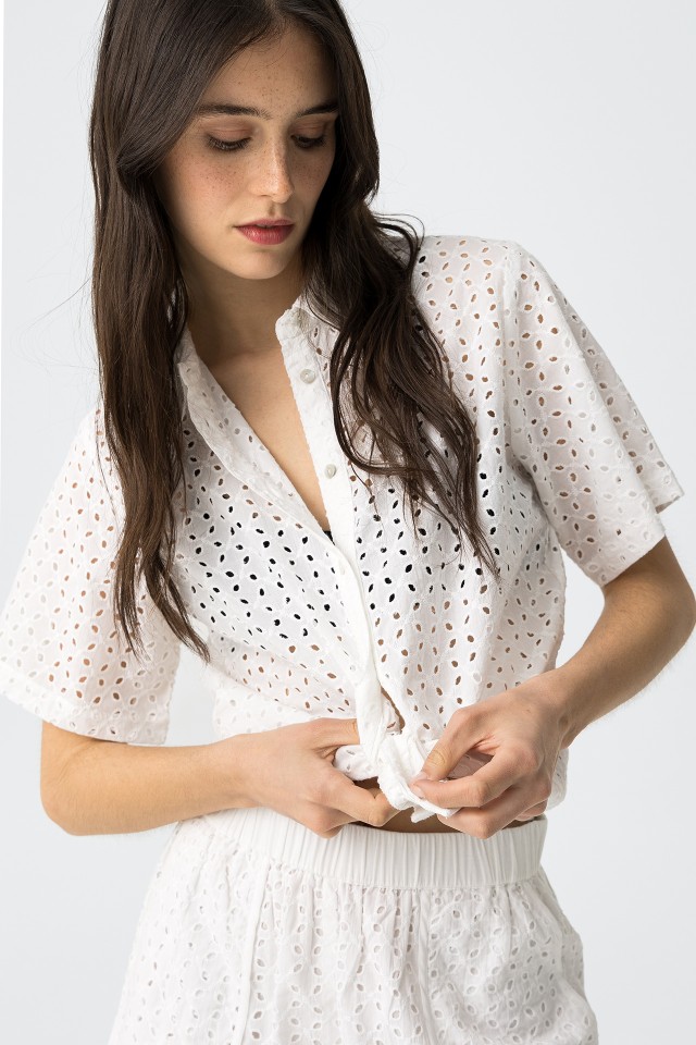 English Embroidered Shirt