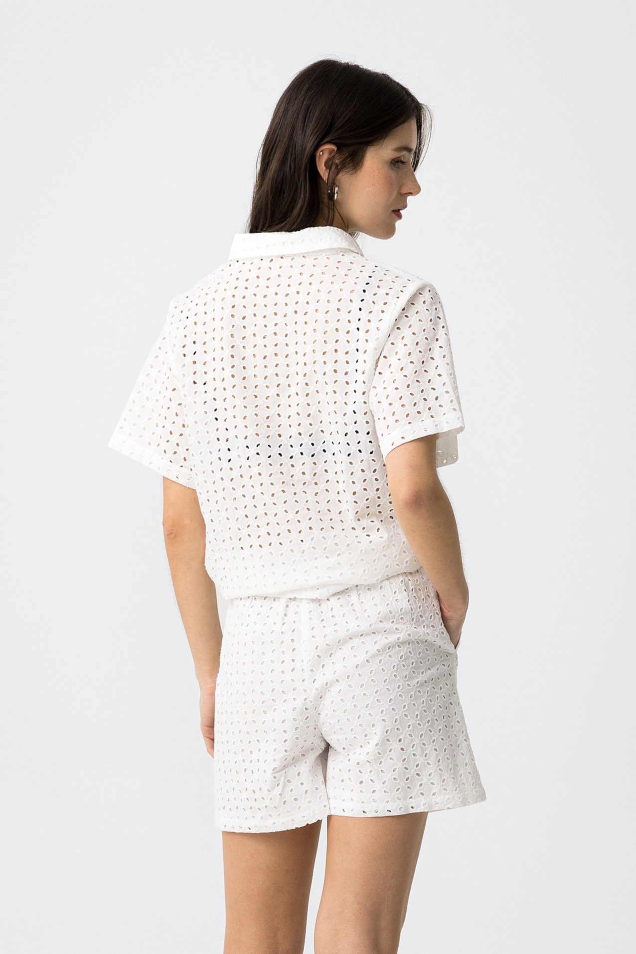 English Embroidered Shirt