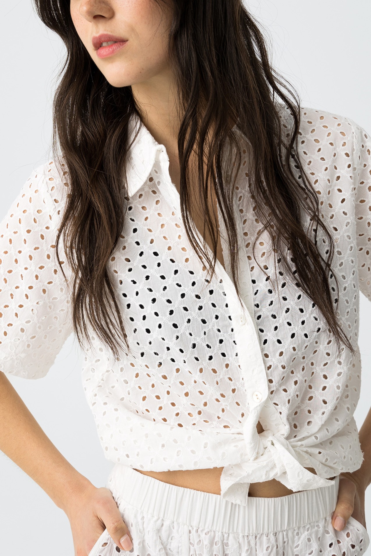 English Embroidered Shirt