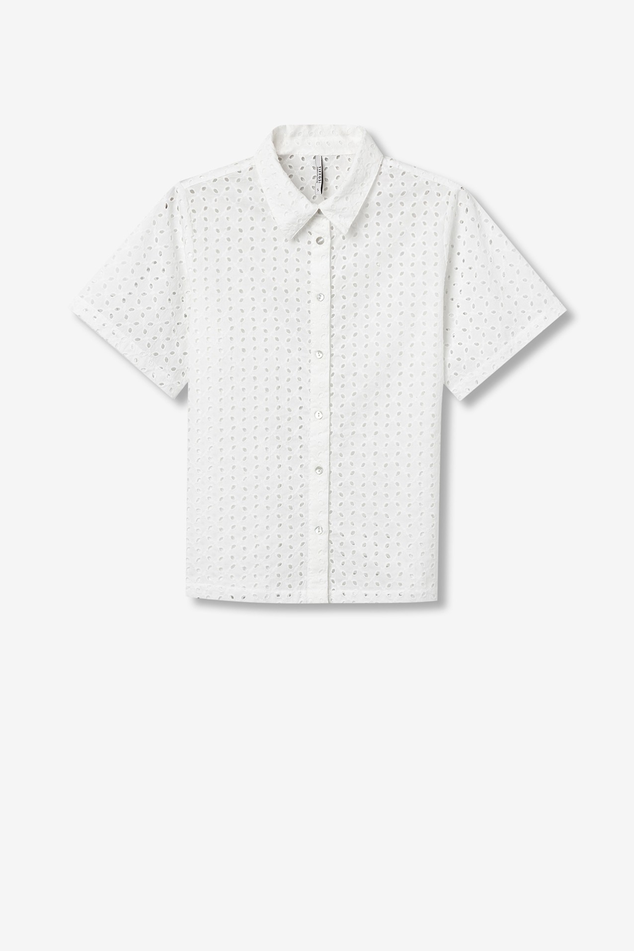 English Embroidered Shirt