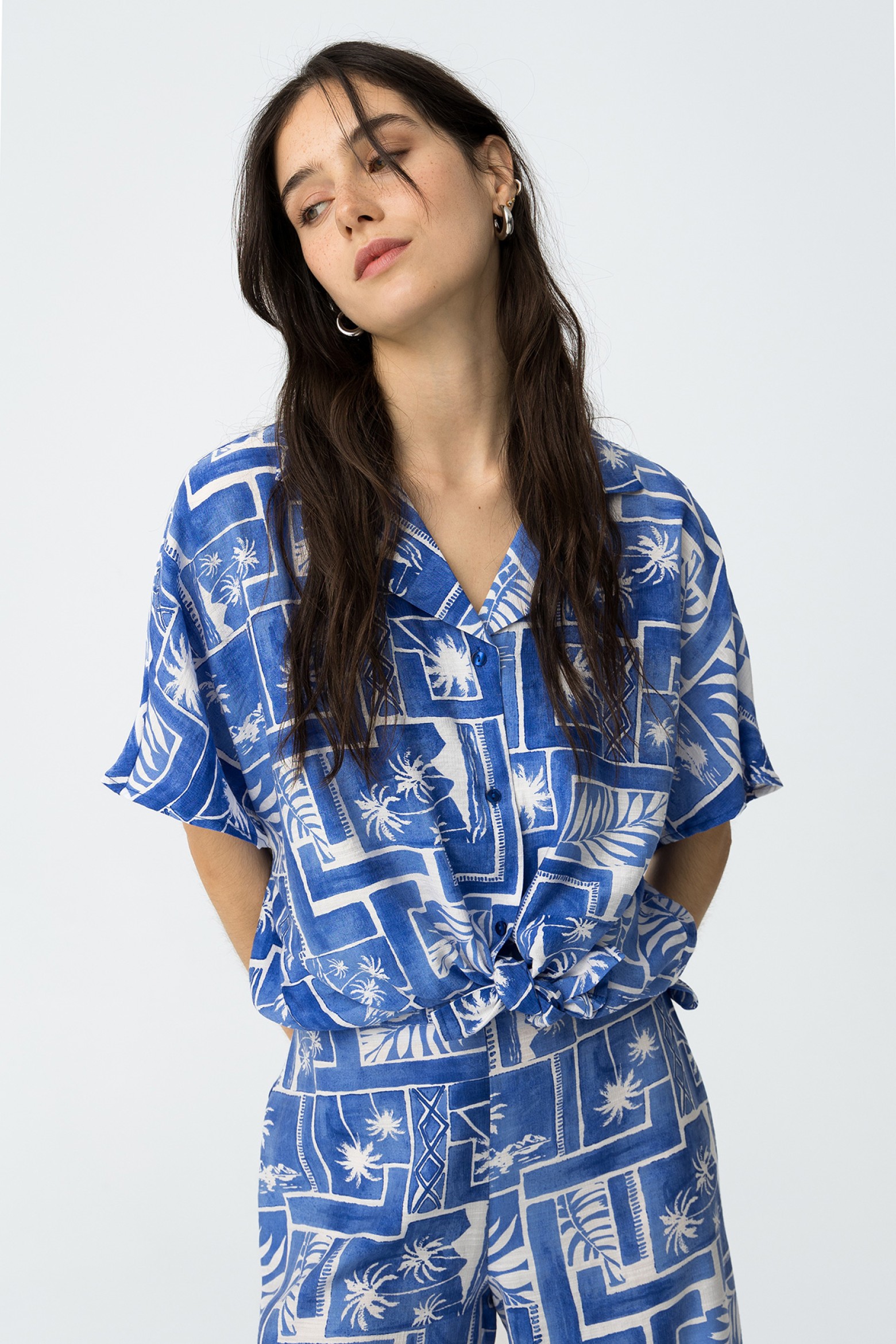 Camisa Estampada
