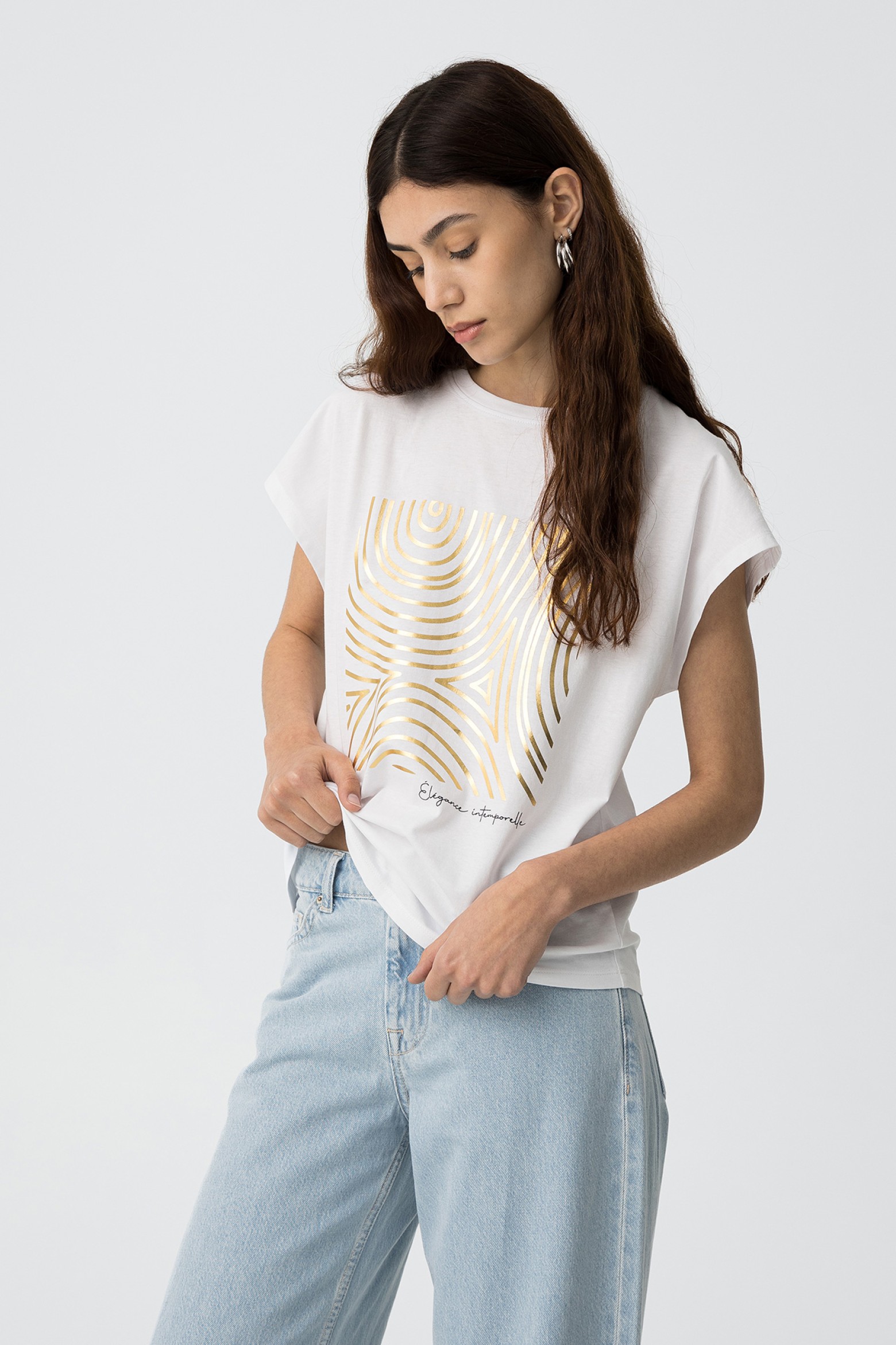 Camiseta Estampada
