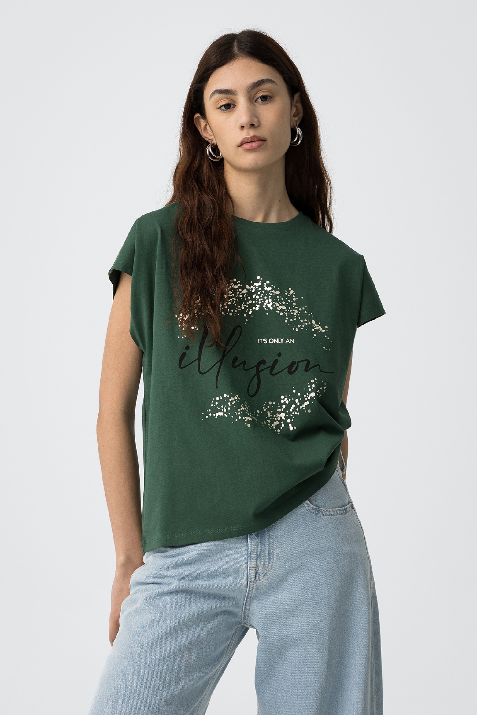 Camiseta estampada